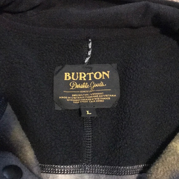 Burton fleece - Picture 4 of 5
